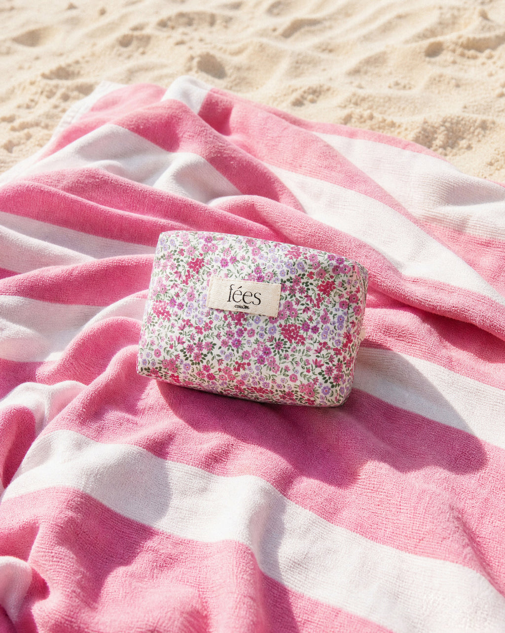 Pouch flores