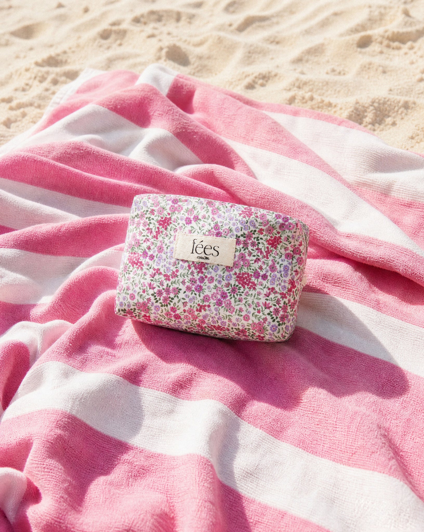 Pouch flores